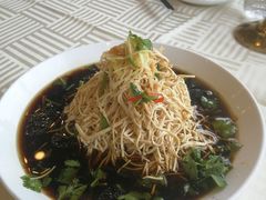 烫干丝-怡园饭店-餐厅(四望亭店)