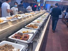 自助取餐区-素满香·食养自助(建邺万达店)