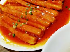 玉扇酥茄-海荣锅贴馆(五味十字店)