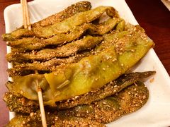 豆角-金刚山烧烤(中山路店)