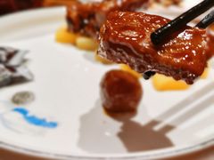 冠生园话梅糖风味糖醋排骨-上海人家花樣年华(中山公园店)
