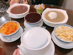 椰汁绿豆沙雪糕-仁信老铺甜品(北京路店)
