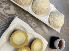 水牛奶蛋挞-香云轩·顺德菜(香云纱园林酒店店)
