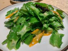 XO酱炒四角豆-琼大师东方烤乳猪(亚特兰蒂斯店)