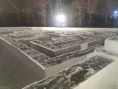 -长春世界雕塑园冰雪艺术天地