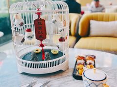 -茶源Fountain Lounge大堂吧·北京东方君悦大酒店