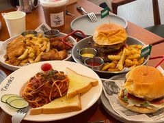 -Thanks美式餐厅(汉堡咖啡店)