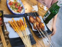 -长青菠菜面·烧烤