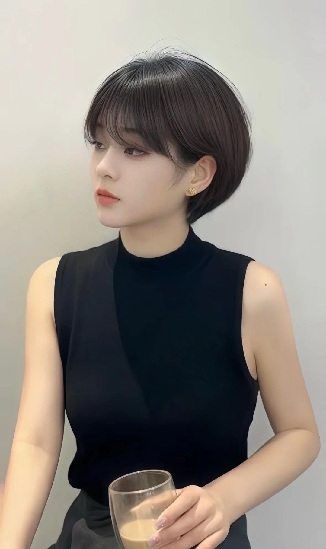 剪短发的时尚潮流