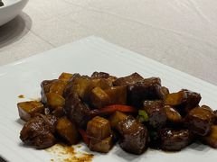 黑椒牛仔粒-顺福苑·新派淮扬菜