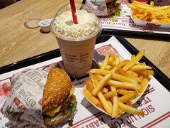 火烤牛肉特堡套餐-The Habit Burger Grill 哈比特汉堡(爱琴海店)