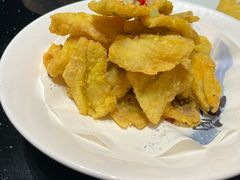 椒盐九肚鱼-阿明小菜·海鲜·上海菜(梅陇店)