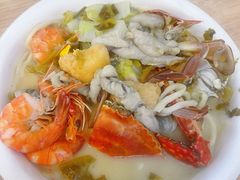 -木木鲜海鲜面(天一店)