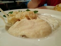 至尊榴莲水晶粉-发记甜品(豉油街店)