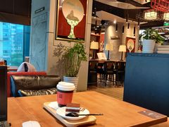 大堂-矢量咖啡(杭州万象城店)