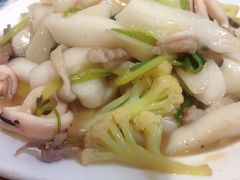 炒白果-如我美食(达道社区店)