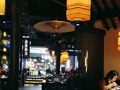 -绿茶餐厅(深圳龙华天虹购物中心店)