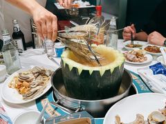 -翟辉冬瓜盅火锅(南村万博店)