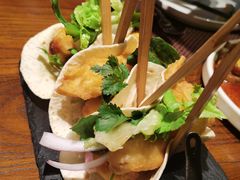 爆浆芝士炸鱼煎饼-肴约·花园式餐厅(湖里店)
