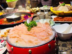 极品冰川鹅肠-椒香城门口重庆老火锅(宝安固戍店)