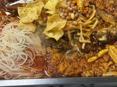 -在巷子里的烤肉店·螺蛳粉烤鱼·牛蛙(和美城店)
