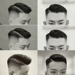 -豪帅男士理容馆