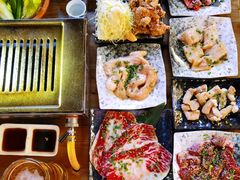 -弘彩英·烤牛舌·年糕火锅(蓝色港湾店)