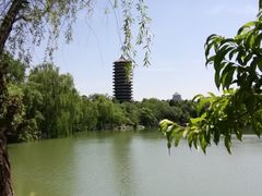 景点-博雅塔
