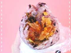 老油条小菜饭团-大个子蒸饭