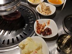 土豆泥-韩聚屋韩国烤肉餐厅(新北万达店)