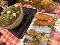 -東豫狼烧烤. 碳火烤鱼. 小龙虾(上海首店)