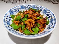 黑猪肉辣椒-农耕记·湖南土菜(福田车公庙店)