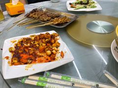 -天津乾毓德饭庄·清真传统炒菜·海鲜烧烤(咸阳路店)