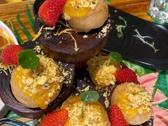 草莓脆奶-烛影拾光观景餐厅·创意菜·摄影·小提琴(大唐不夜城店)