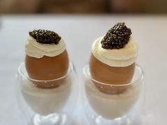 有机鸡蛋鱼子酱-Jean Georges