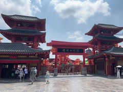 -清明上河园-迎宾门售票处