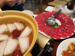 鲜切云南小黄牛肉锅-紫滇源云南生态菜(丹凤街店)