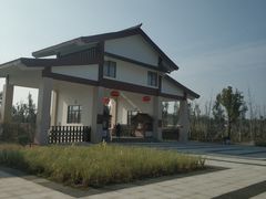 入口-漩门湾国家湿地公园