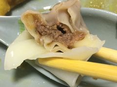 牛肉馄饨-老新隆牛肉锅贴(新街口店)