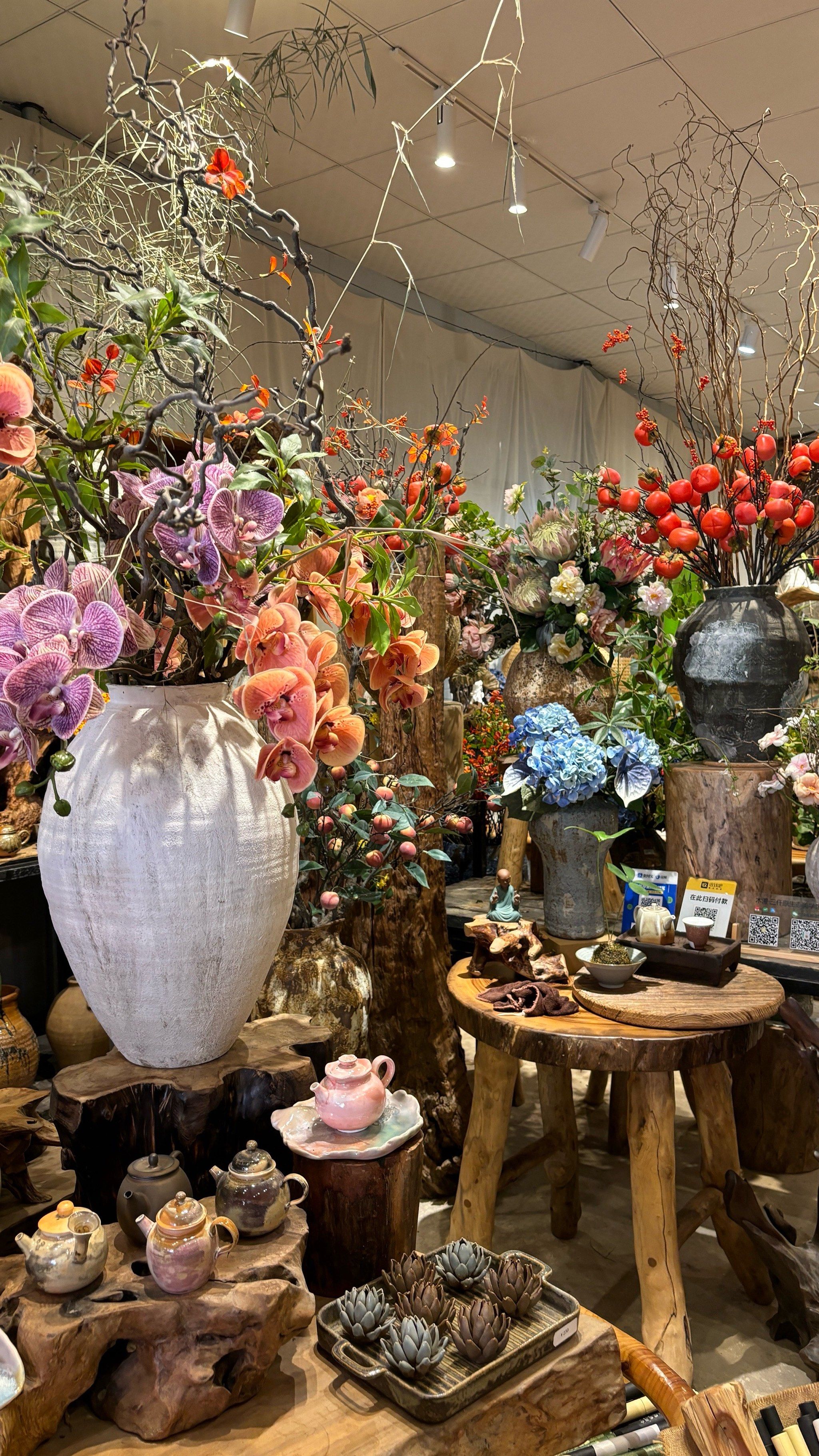 花鸟市场很治愈