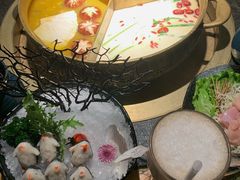 大红袍珍珠奶茶-湊湊火锅·茶憩(磐基中心店)
