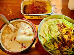 牛奶鸡蛋醪糟-煜北·西北小馆(曲阳路店)