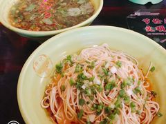 麻酱拌面-张记牛肉面馆(天津路店)