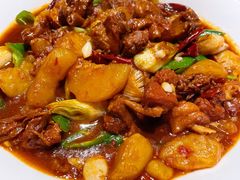 秘制大盘鸡-西域阿里马新疆菜·清真(桂花路店)