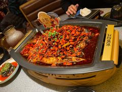 -江边城外烤全鱼(方庄时代购物中心店)