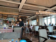 大堂-烟台中泽华羿铂尔曼酒店·汇·全日餐厅·高空海景自助
