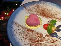爱心蛋糕-天玑高空江景餐厅&酒吧Sky Secret Restaurant&Bar