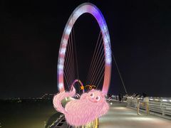 -南京眼步行桥