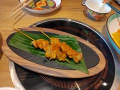 马来沙爹鸡肉串-泰蕉艳·东南亚风情料理(恒隆店)