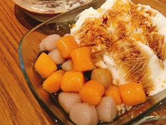牛奶綿綿冰-一茶一坐台式料理(岭南天地店)